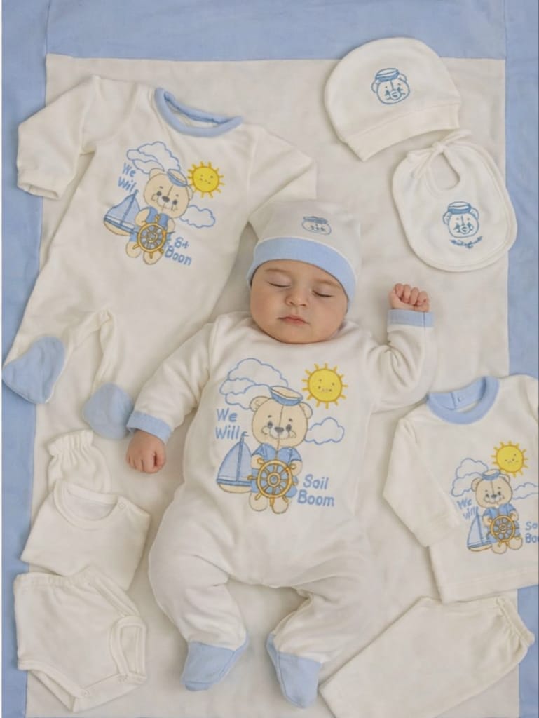 طقم ولادي كامل